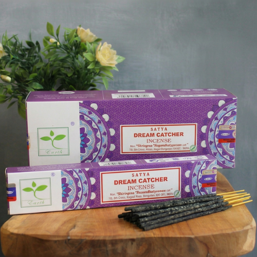 Satya Dream Catcher Perfumed Incense Sticks 15 Gms
