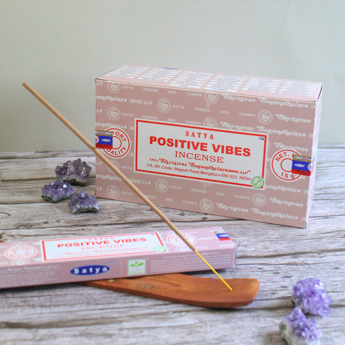 Satya Positive Vibes Incense 15 grams