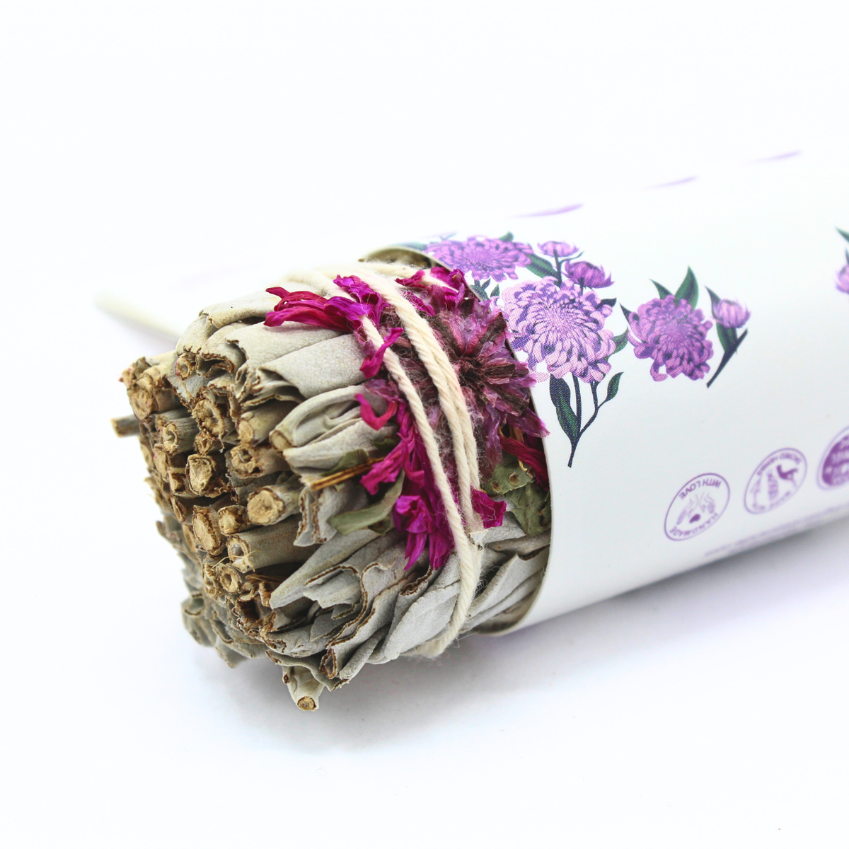 Dahlia Sage with label