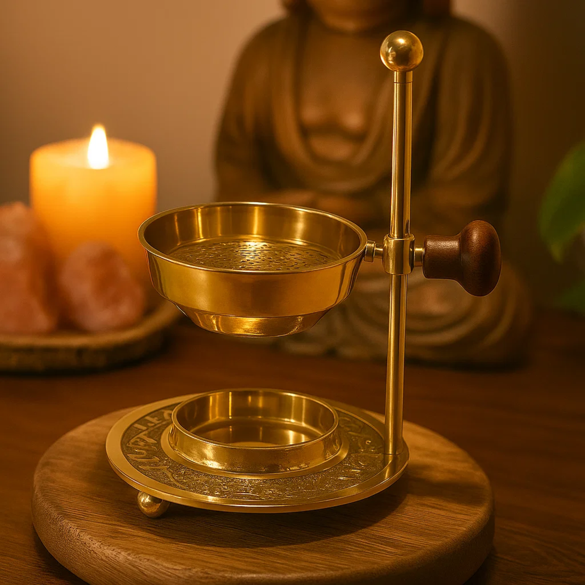 Brass Incense Grains Burner