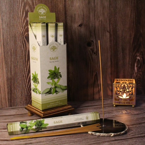 Green tree Sage Incense