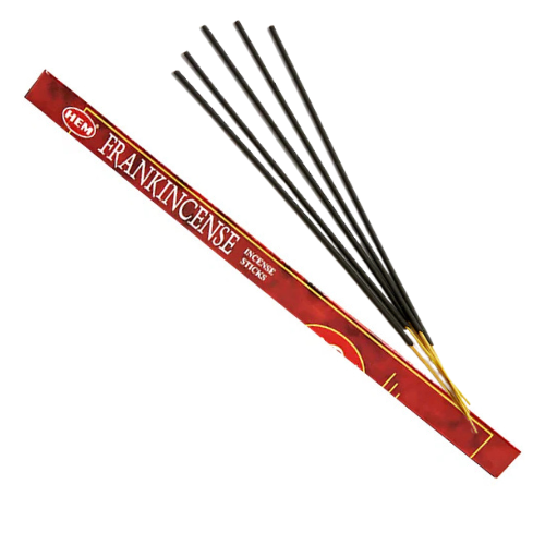 Hem Frank Incense Square (25 x 8 Sticks)