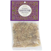 Goloka Resin Incense Frankincense & Myrrh  30 grams 12 packs