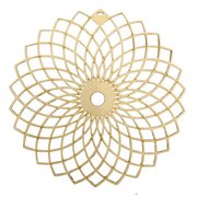 MDF Grid Torus Flower