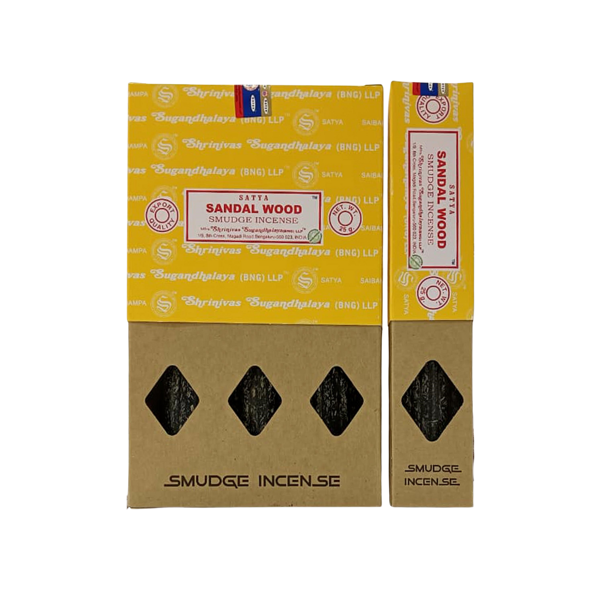 Satya Sandalwood Smudge Incense 25 Gr