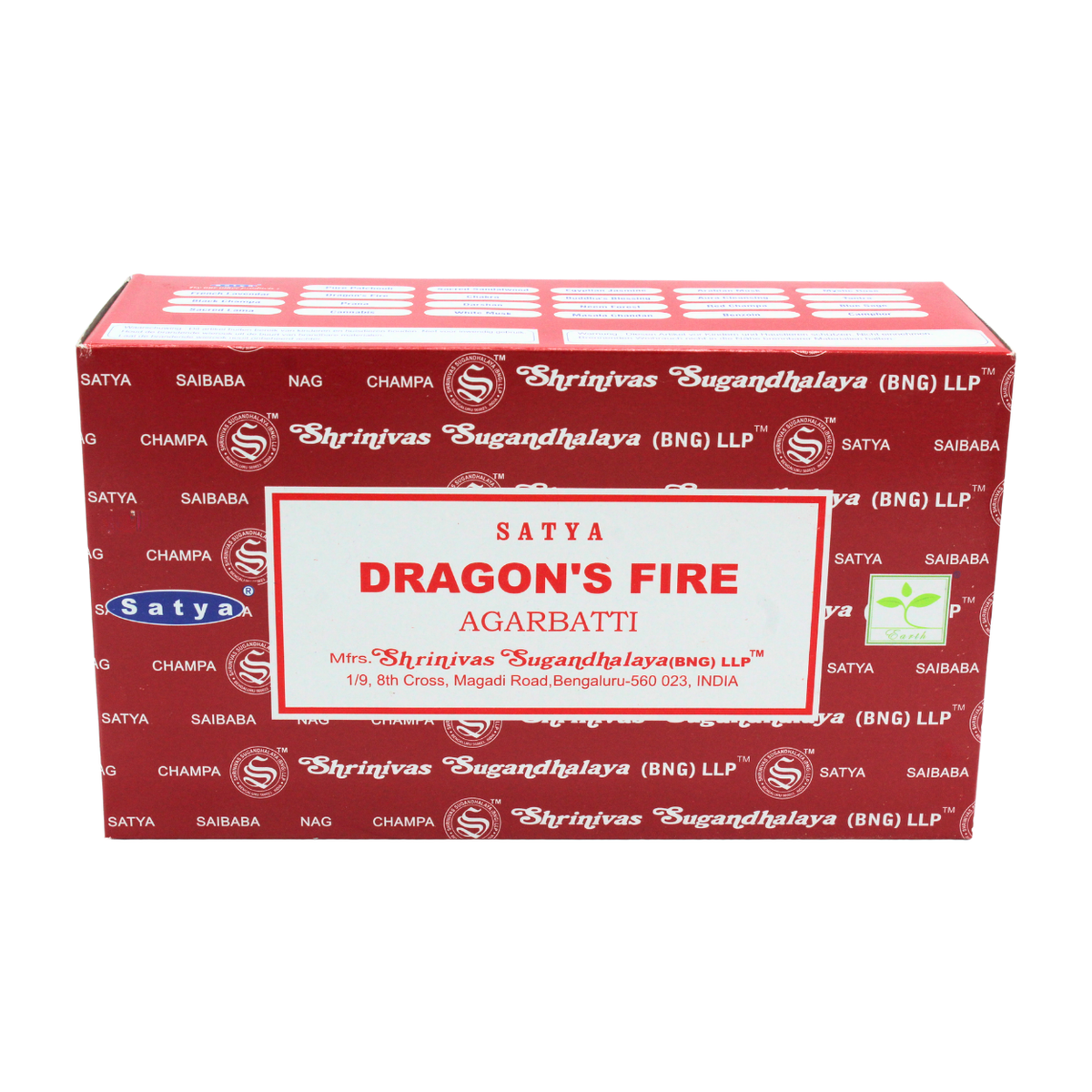 Satya Dragons Fire Incense 15 grams