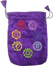 Velvet Bag Purple - Chakra