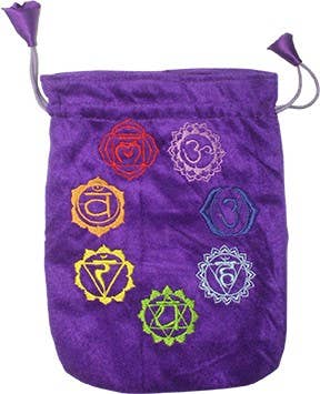 Velvet Bag Purple - Chakra
