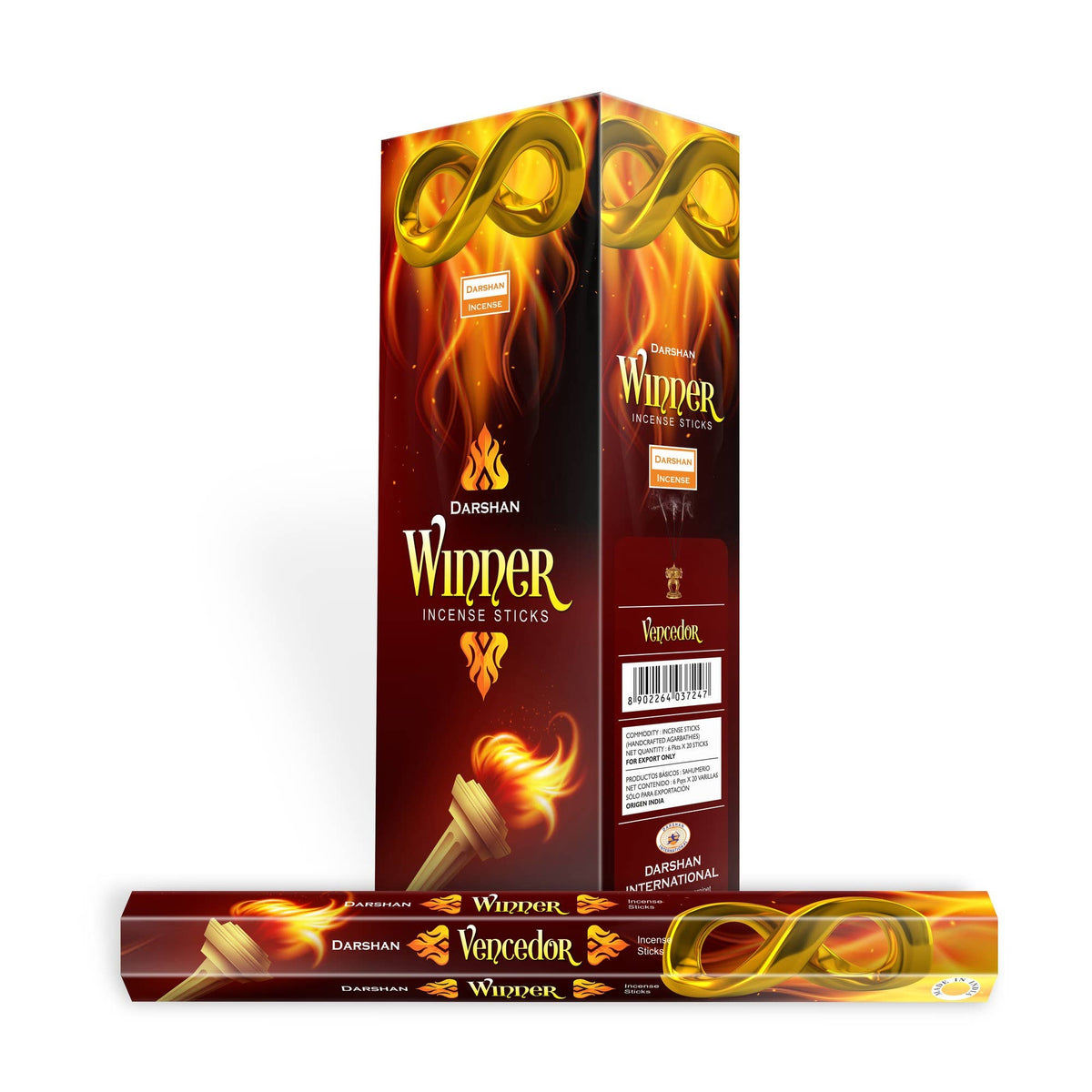 Darshan Vencedor Hexa