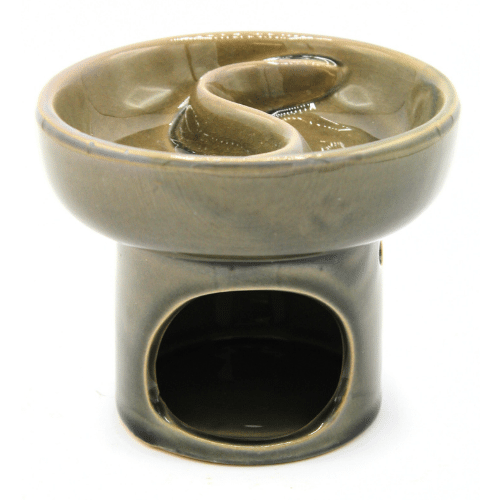 Ying Yang Aroma Burner 11.5X11.5X9.8CM  Set of  6 pcs