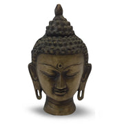 Budha head middel 18cm