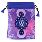 Pentagram Printed Bag 15x20 cm