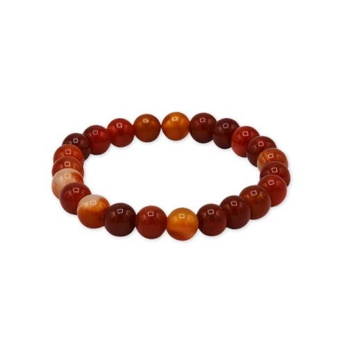 Carnelian beaded Bracelet 6 mm - China