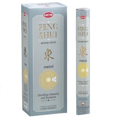 Hem Feng Shui Metal Hexa