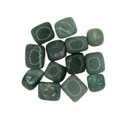 Green Aventurine tumbled stones AA Quality 250gr