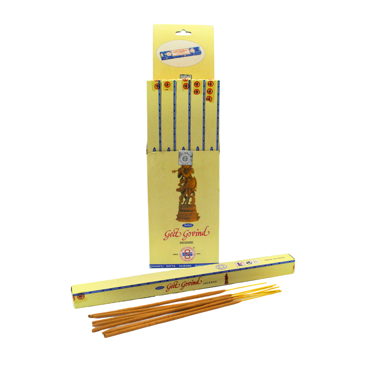 Satya Geet Govind Natural Incense (25x10 grams)