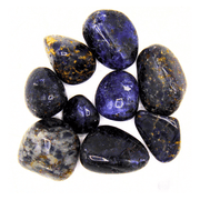 Cordierite 'AB' Tumbled Stones 200 gr