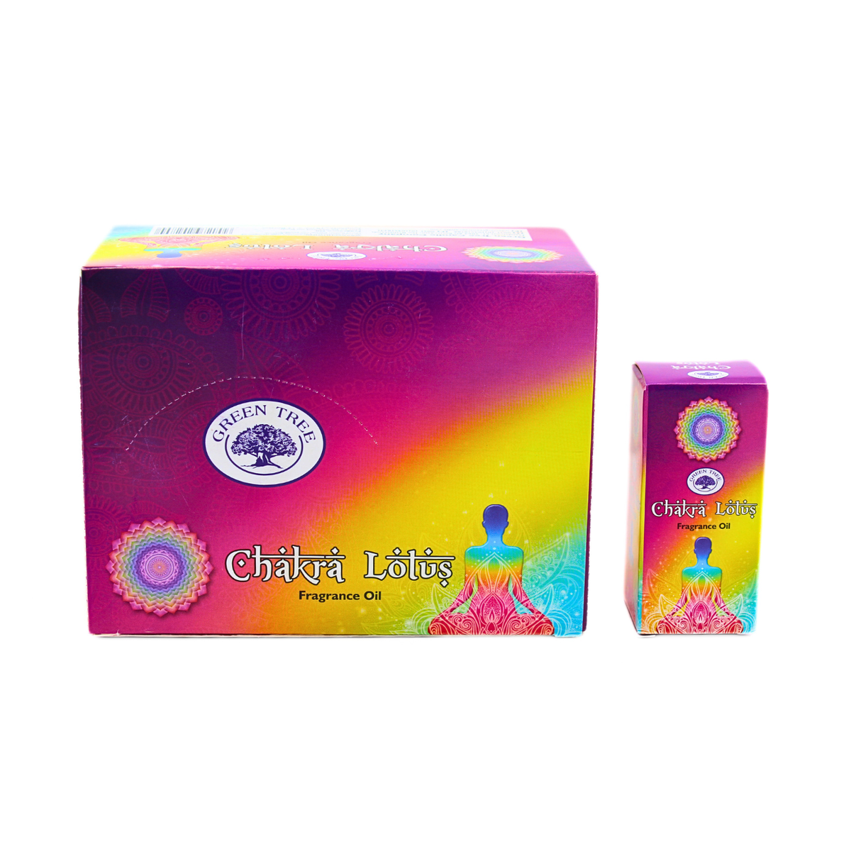 Green Tree Chakra Lotus Fragrance Oil 10 ml