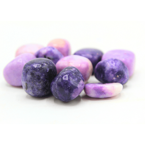 Lepidolite 'A' Tumbled Stones 200 gr
