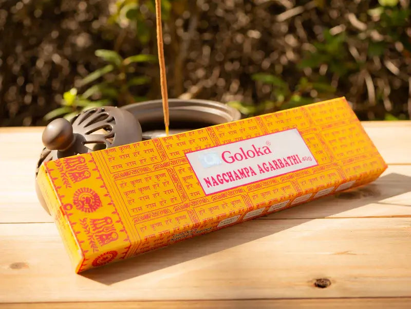 Goloka Nag Champa Incense 40 grams
