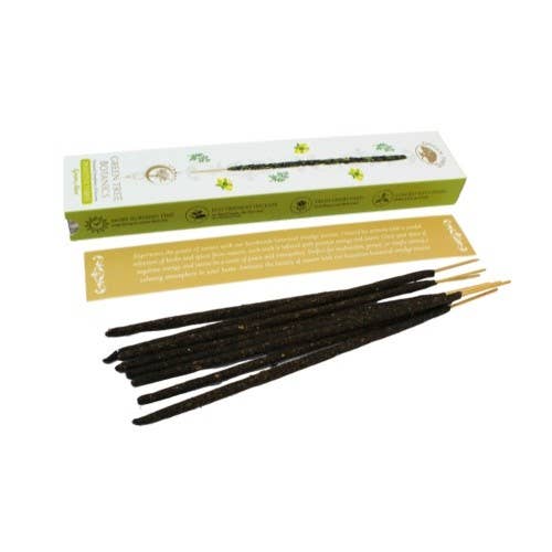 Green Tree Botanics Positive Vibes Smudge Incense