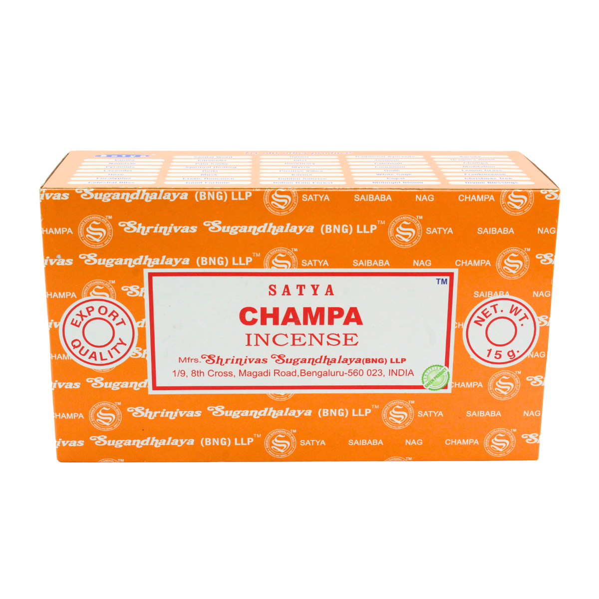 Satya Champa Incense 15 grams