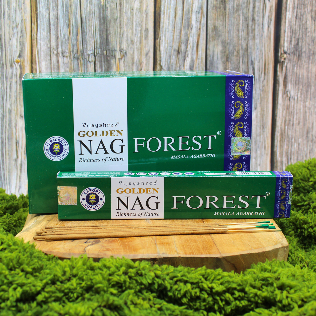 Golden Nag Forest Incense 15 grams