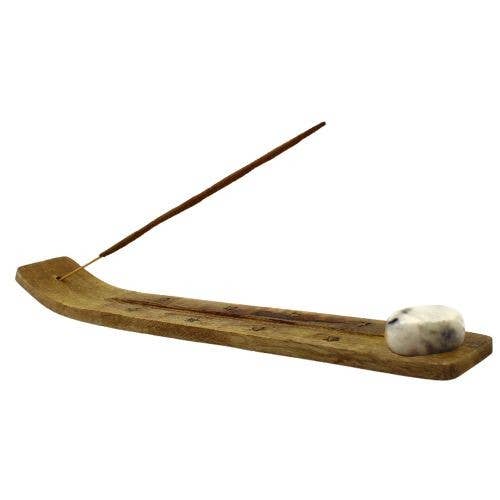 Incense Holder Rainbow Moonstone Set 6 pcs