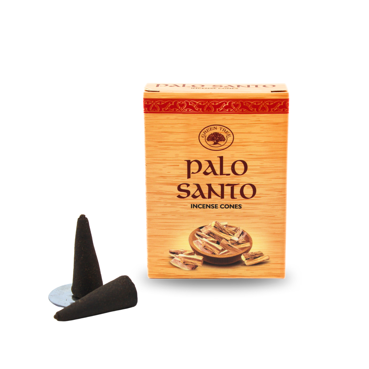 Green Tree Palo Santo Cones