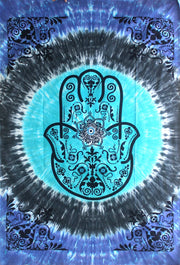 TAPESTRY - FATIMA HAND TALISMAN COTTON W/COLOR SHEET ONLY