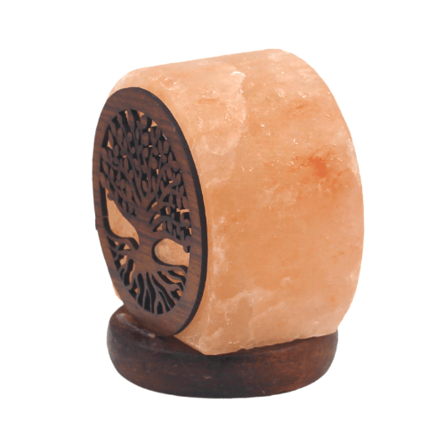 USB Himalayan Salt Lamp Tree of Life 1 kg