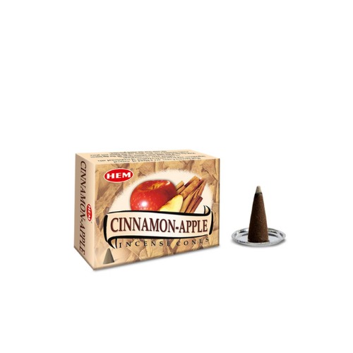 Hem Cinnamon Apple Cones