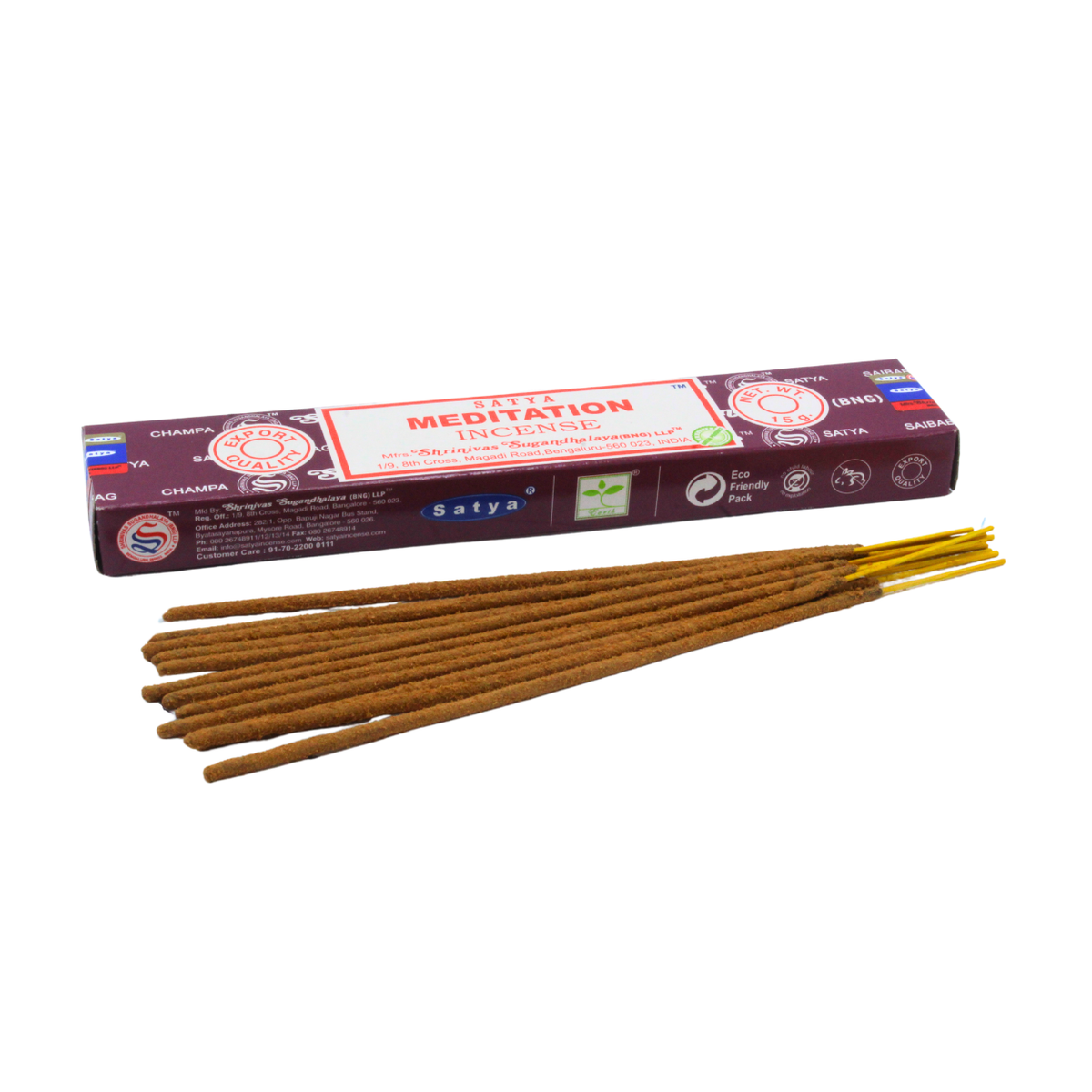 Satya Meditation Incense 15 grams