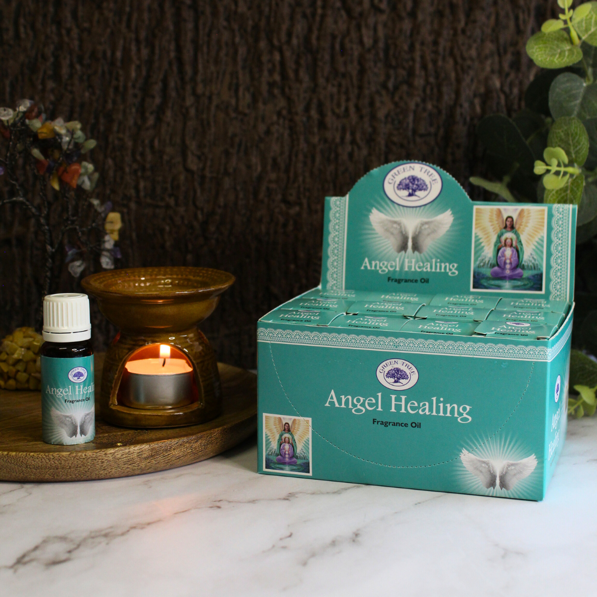 Green Tree Angel Healing Fragrance Oil 10 ml