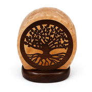 USB Himalayan Salt Lamp Tree of Life 1 kg