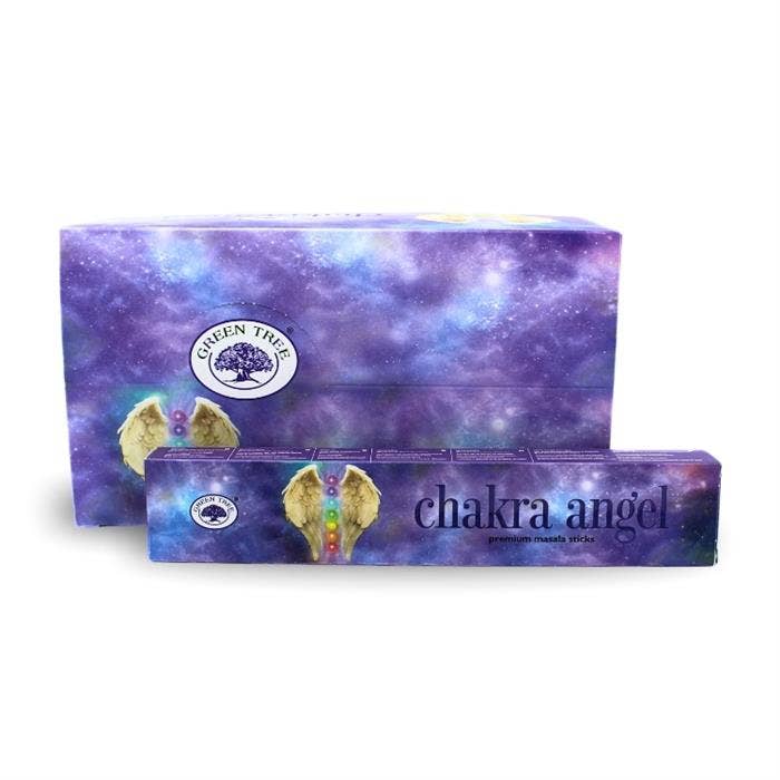 Green Tree Chakra Angel Natural Incense 15 grams