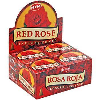 Hem Red Rose Cones