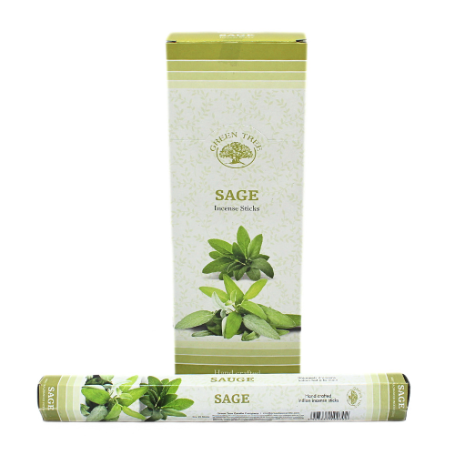 Green tree Sage Incense