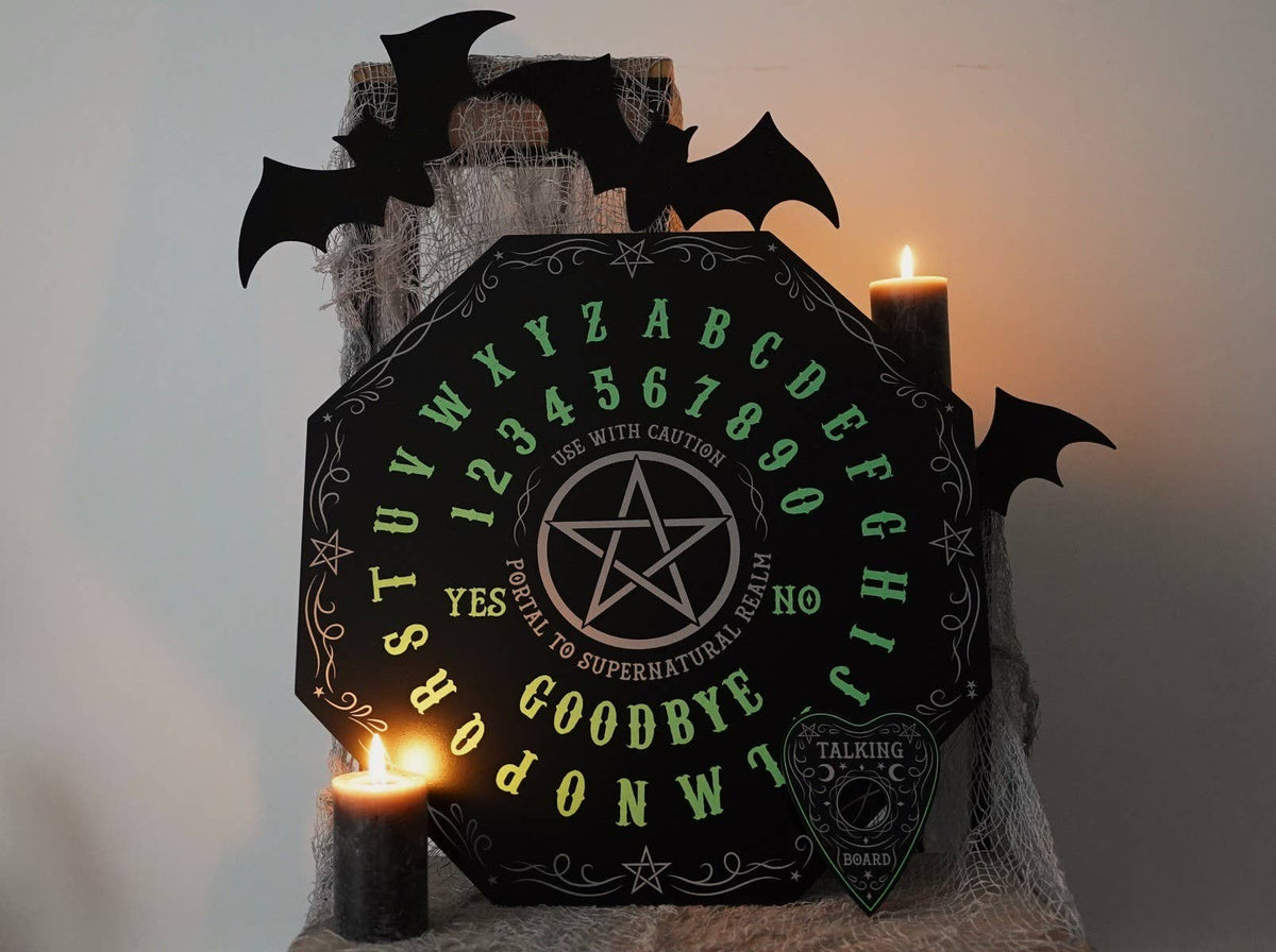 Glow in the Dark Octagon Spirit Board