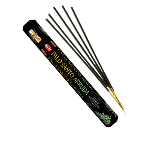 Hem Palo Santo Arruda Masala Incense Hexa