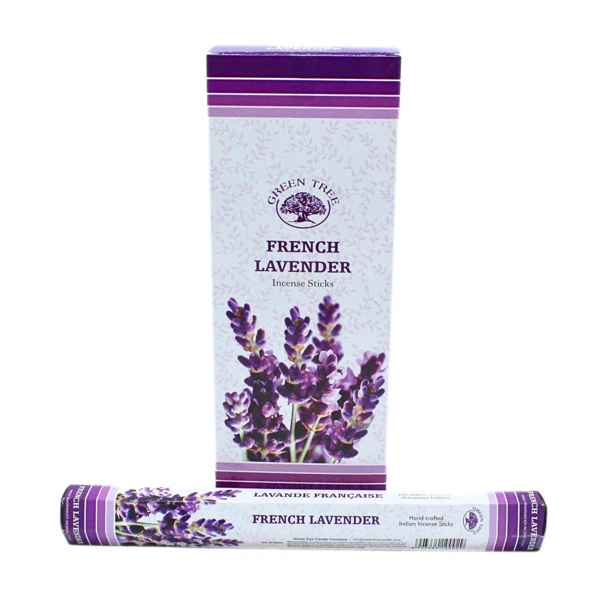 Green Tree French Lavender Incense