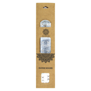 Aluminium Incense Holder Triple Moon & Pentagram