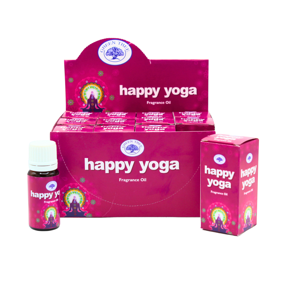 Green Tree Happy Yoga Fragrance Oil 10 ml