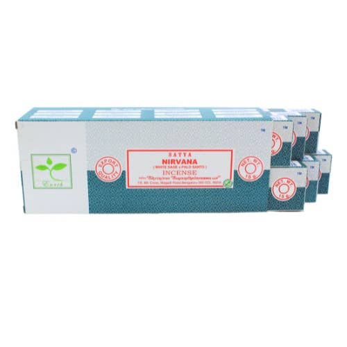 Earth Satya Nirvana Incense 15 Gms