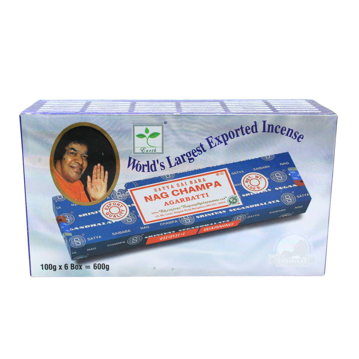 Satya Nag Champa Incense 100 grams