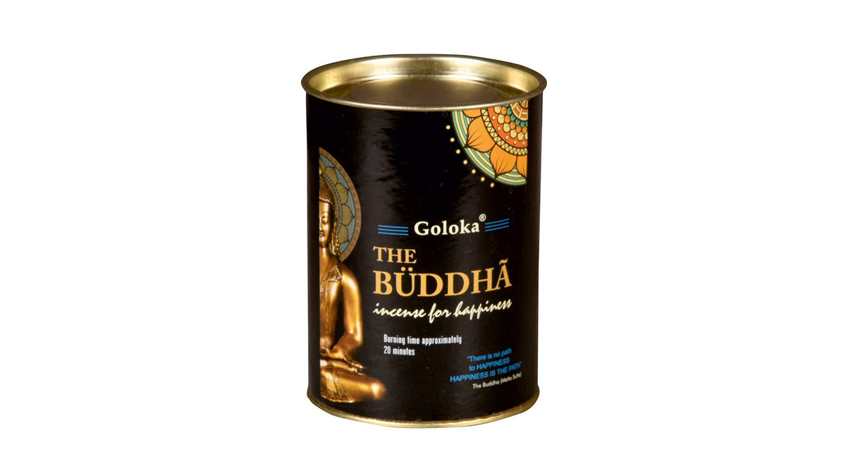 Goloka Buddha Back Flow cones Pack (12 cans)