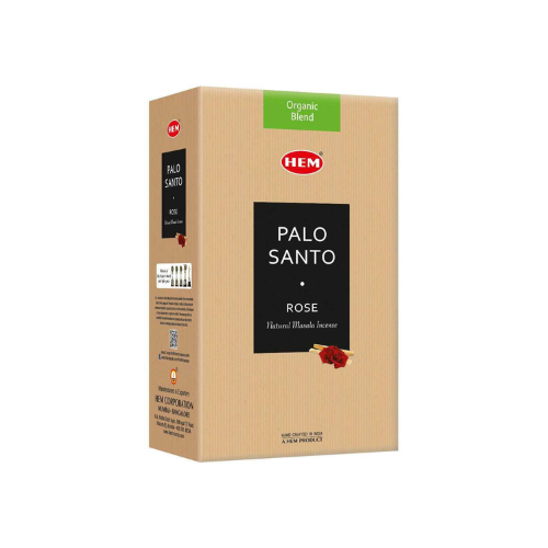 Hem Palo Santo Rose Masala 15 Gms
