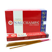 Golden Nag Champa Incense 15 grams