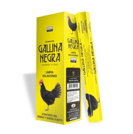 Darshan Gallina Negra Hexa