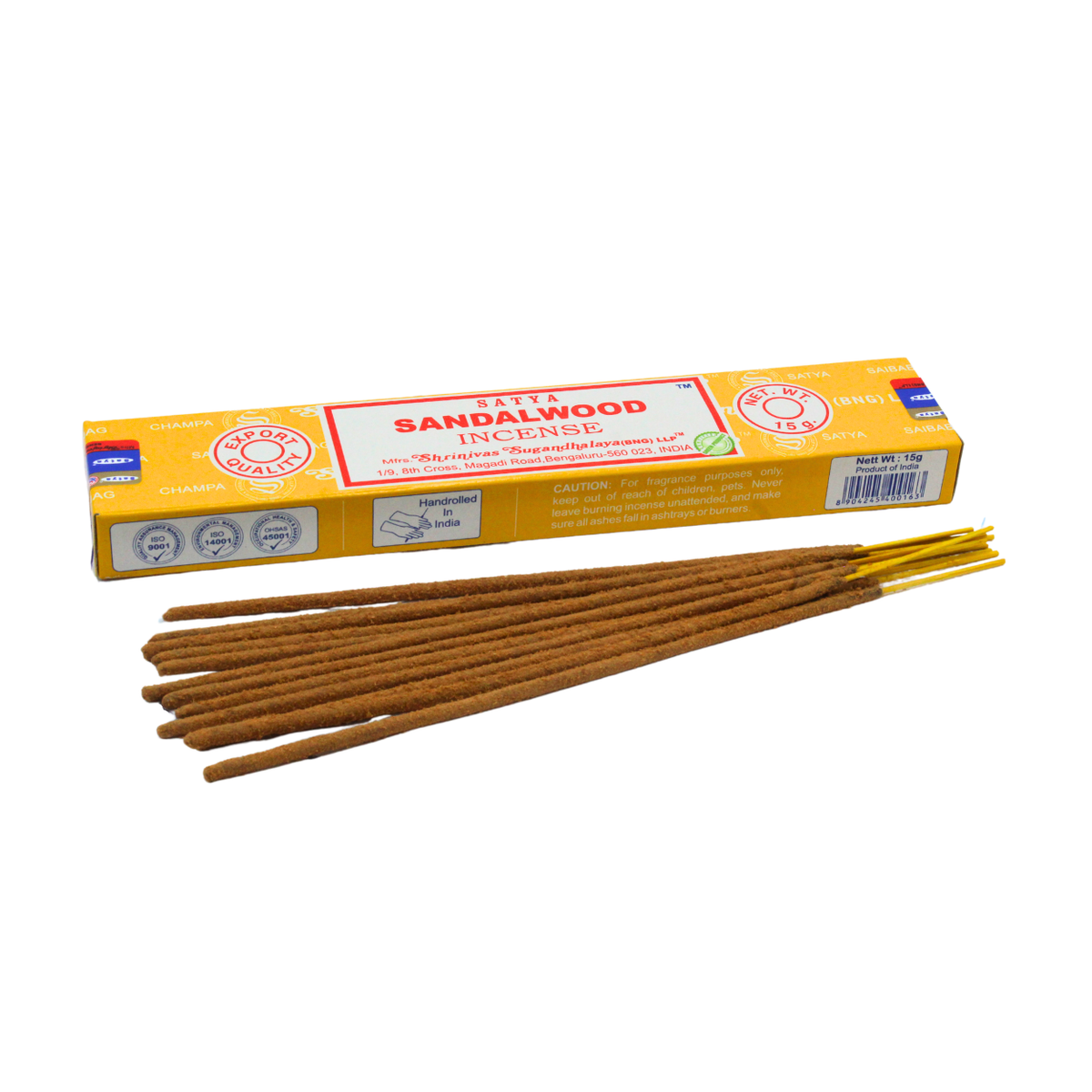 SATYA  Sandalwood  Incense 15 gr